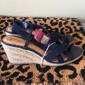 Wedge sandals